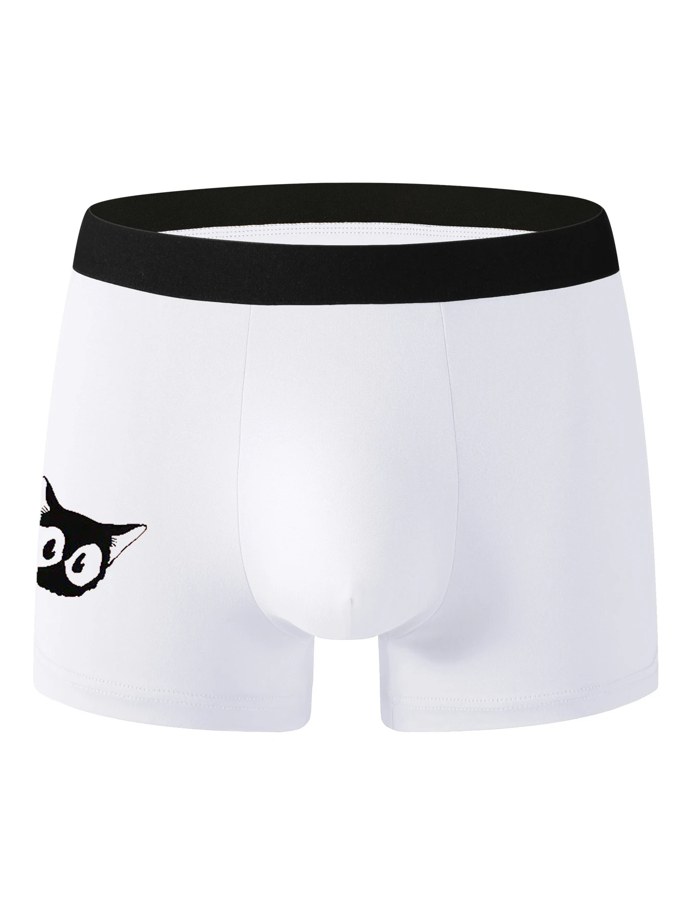 2/4 قطعة شورتات الملاكم الجديدة القريبة يجب اقتناؤها للرجال ملابس داخلية سوداء لصيف 2025 مريحة وجودة عالية