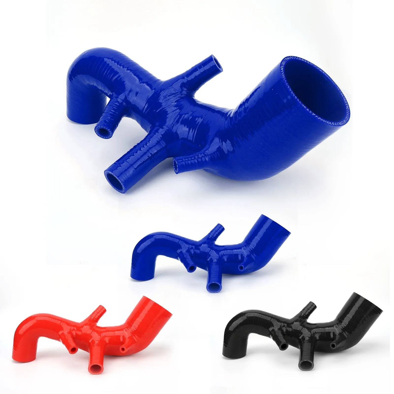 أنبوب خرطوم السحب من السيليكون بديل لتدفق الهواء لمحرك سيات ليون كوبرا R 1.8T AMK BAM #3