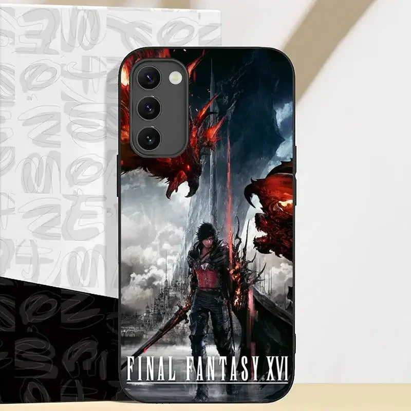 Game Final Fantasy Xvi Phone Case For Samsung A52 A53 A70 A71 A72 A73 A80 A91 S Shell