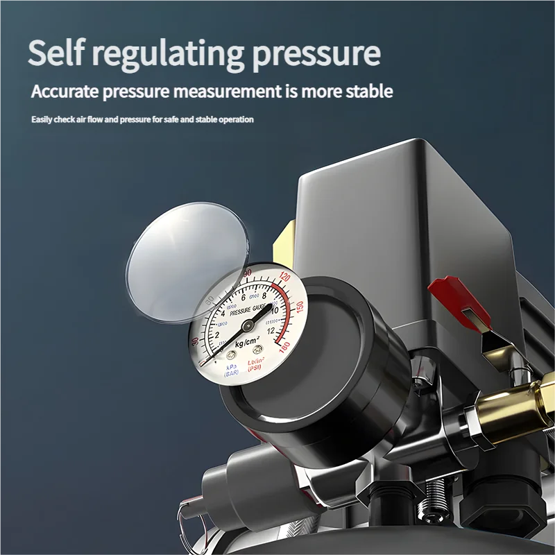 Compresseur d'air silencieux s - Air Compressor Tank 30L Portable avis et prix