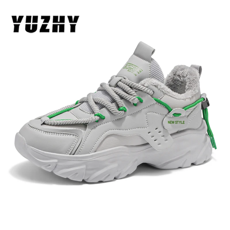 Tenis masculino zapatos de hombre zapatillas hombre Zapatillas de deporte de lujo para hombre, zapatos informales de entrenamiento, transpirables, de algodón, a la moda