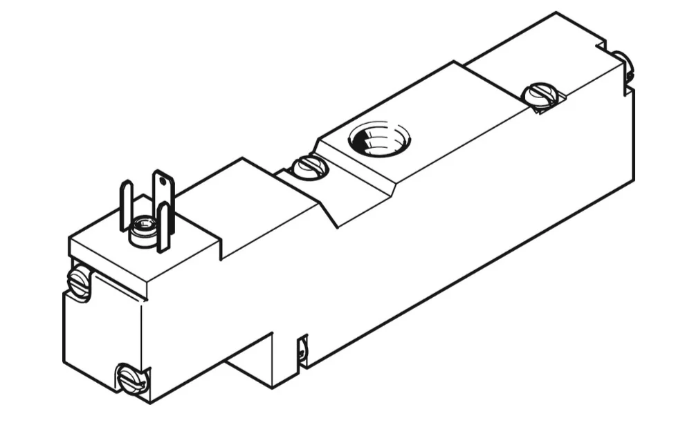 

Festo FESTO Solenoid Valve MEBH-3/2-1/8-P-B 173000 Spot