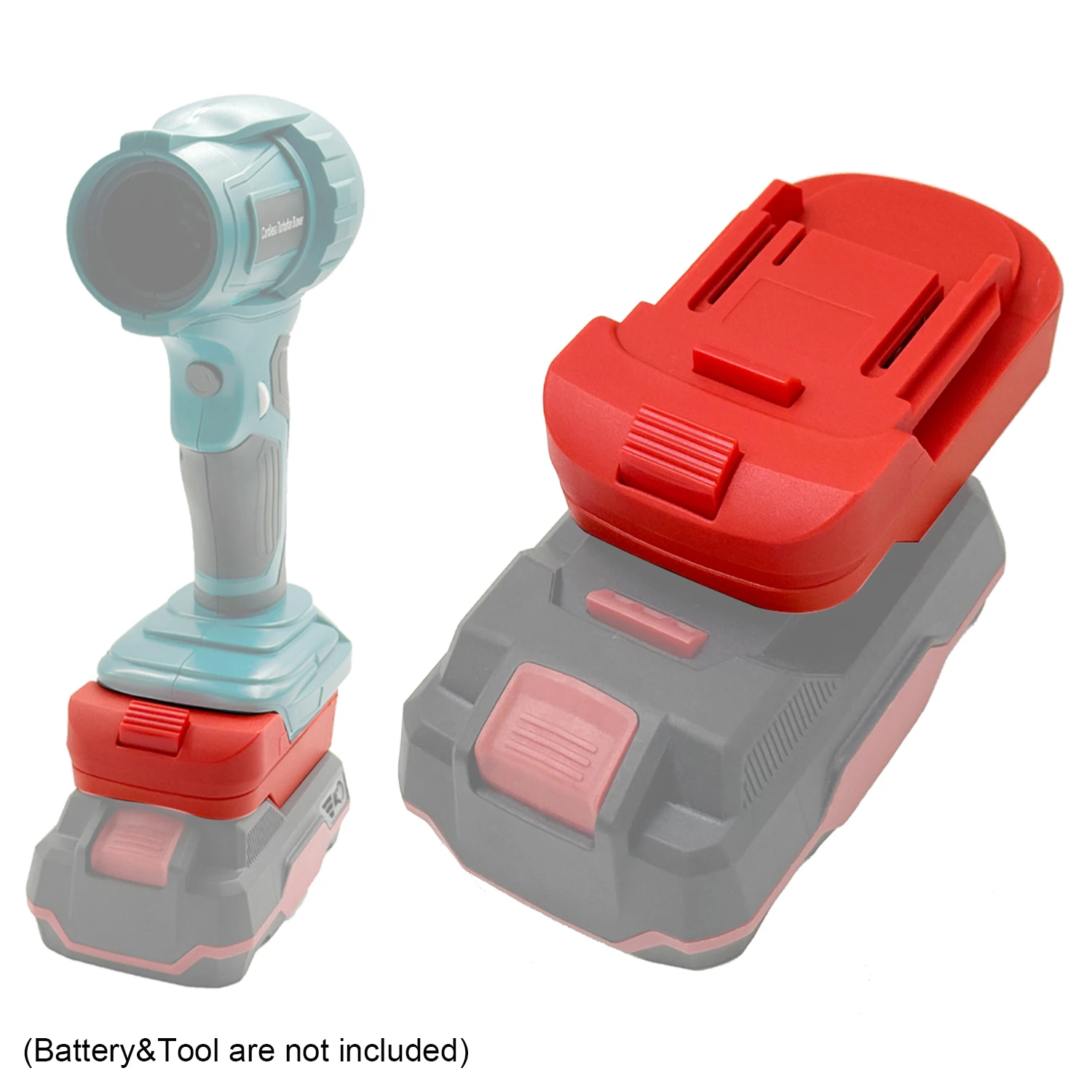 NEW Adapter For Lidl Parkside X20V Li-Ion Battery Adapter Convert To for Makita 18/20V Cordless Power Tool (NO Battery)