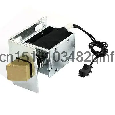 

12V 2mm/1300g 5mm/850g Pull Type Solenoid for Electric Door Locking