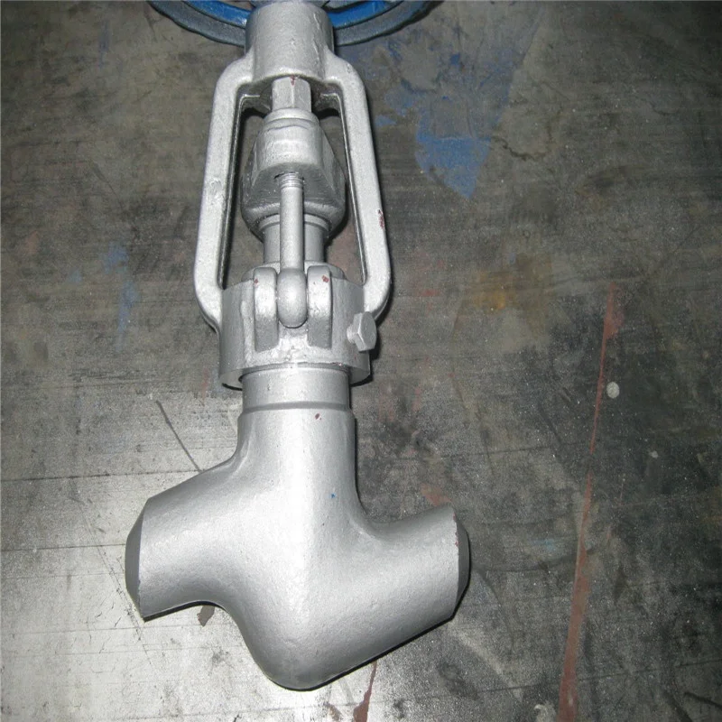 F304 Stainless Steel Body Forged Bolt Valve Cover 2500 Socket Welded Globe Valve Gate Valve Standard Universal Price