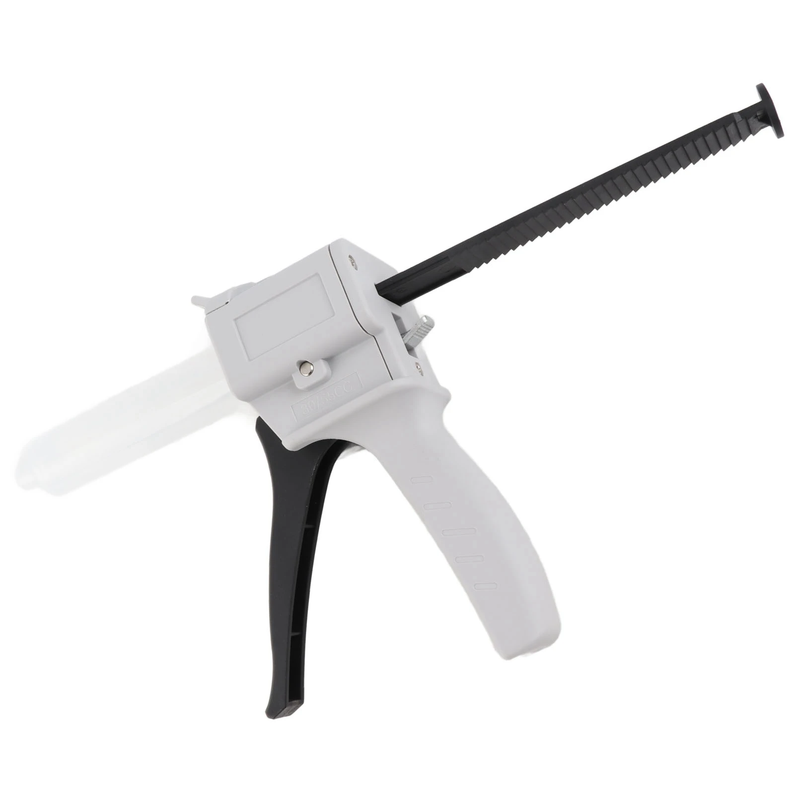 Pistola de cola 30ml dispensador pistola de cola manual de plástico único tubo lidar com ferramenta para pressionar espremer único líquido arma lidar com ferramenta