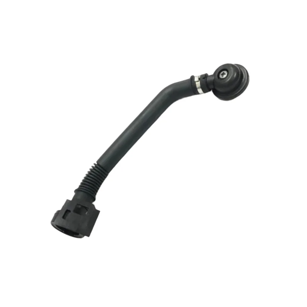 Black Plastic OEM Number 6510100169 A6510100169 Cylinder Head Oil Filler Neck Oil Fill Pipe For Mercedes For Benz Accessories