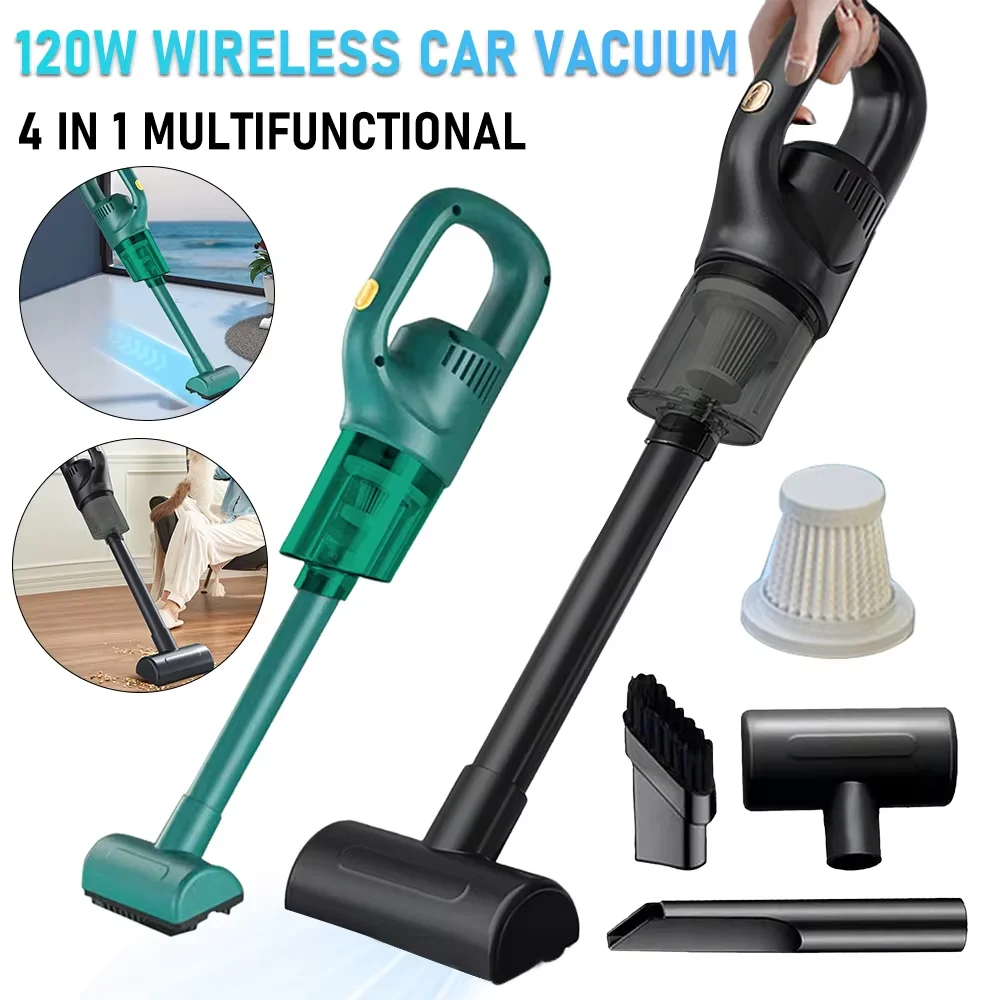 

Strong suction wireless handheld vacuum cleaner household automatic car pet mini vacuum cleaner dust cleaner household appliance