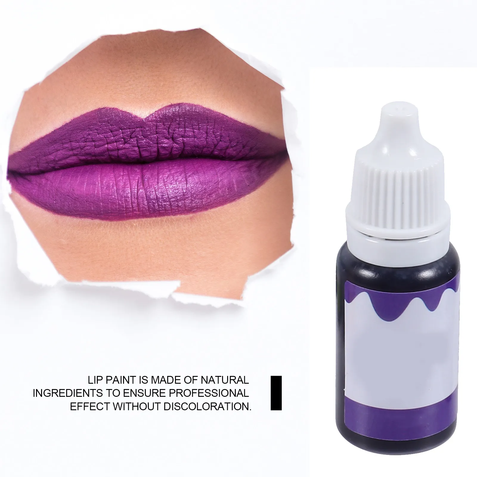 12pcs 립글로스용 식물 색소 세트 Diy 천연 액체 착색제 염료 립밤 색소 립스틱 착색제