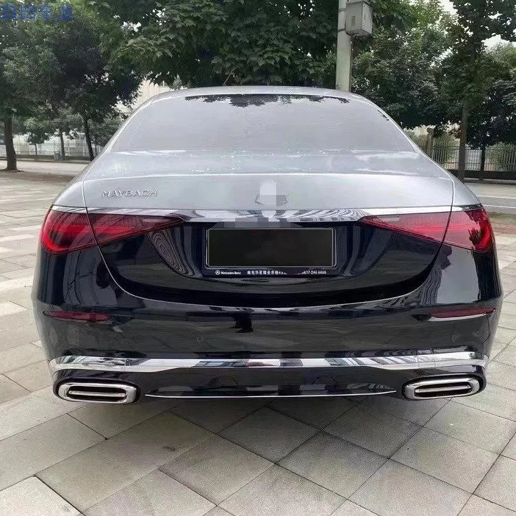 For S Class S400 S450 S500  W223 Facelift S680  Looks view 4