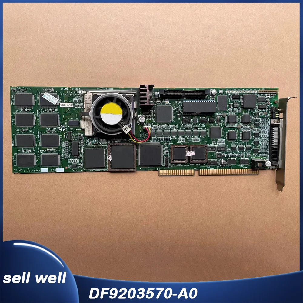 

JAMMC-CP300A REV.A04 Карта сбора данных DF9203570-A0