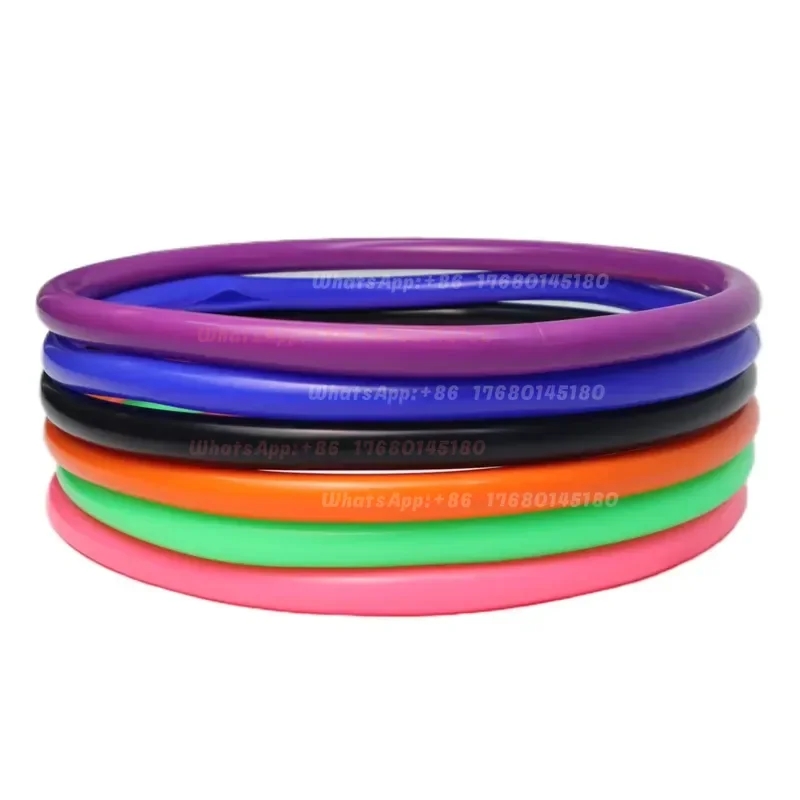 24‑Inch Removable Wheelchair Rear Wheel Handwheel Silicone Accessory HR24 4.6mm