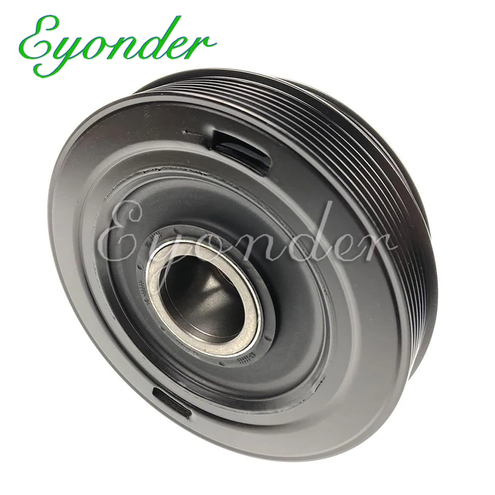 Engine Damper Belt Crankshaft Pulley For Mercedes Benz Smart Fortwo Cabrio Coupe 451 1.0 2009-2015 A1320300268 1320300568