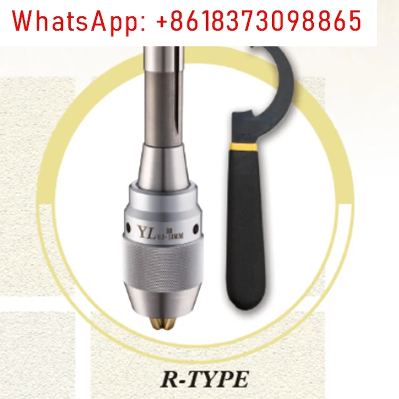 Mandrino autoserrante originale Yaliang YL ChumPower integrato 13S 16S R8 7/16-20