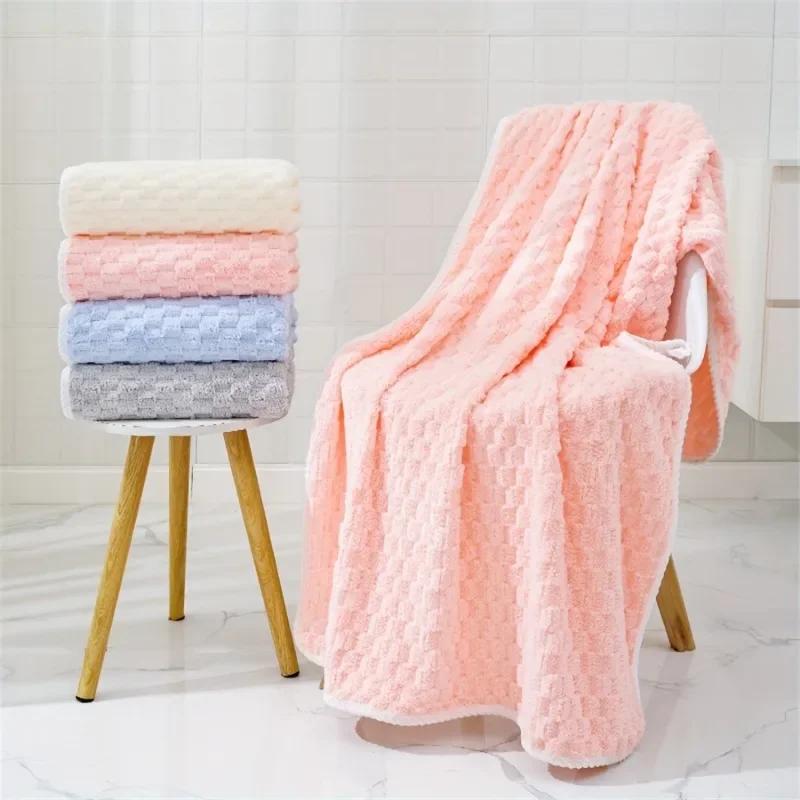 1 Pack Bath Towels Super Soft Microfiber Super Absorbent Cloud Towels Essential Quick Drying Towels For Gym And Travel