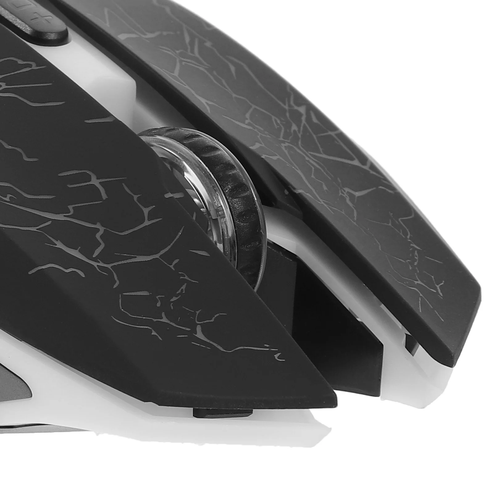 

6D Wireless Gaming Mouse 2.4Ghz Rgb Lighting High Precision Optical Sensor Fast Response For Laptop Computer Office Home