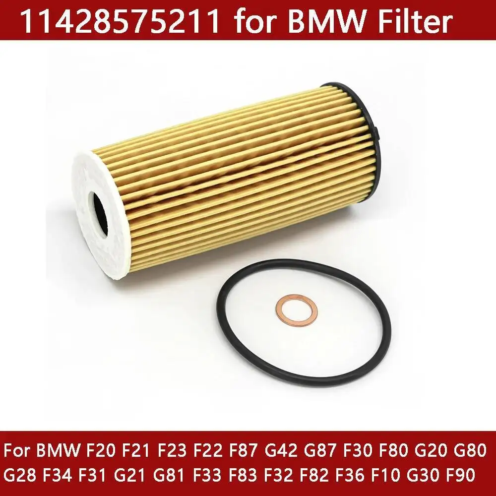 1Pcs Car Oil Filter…