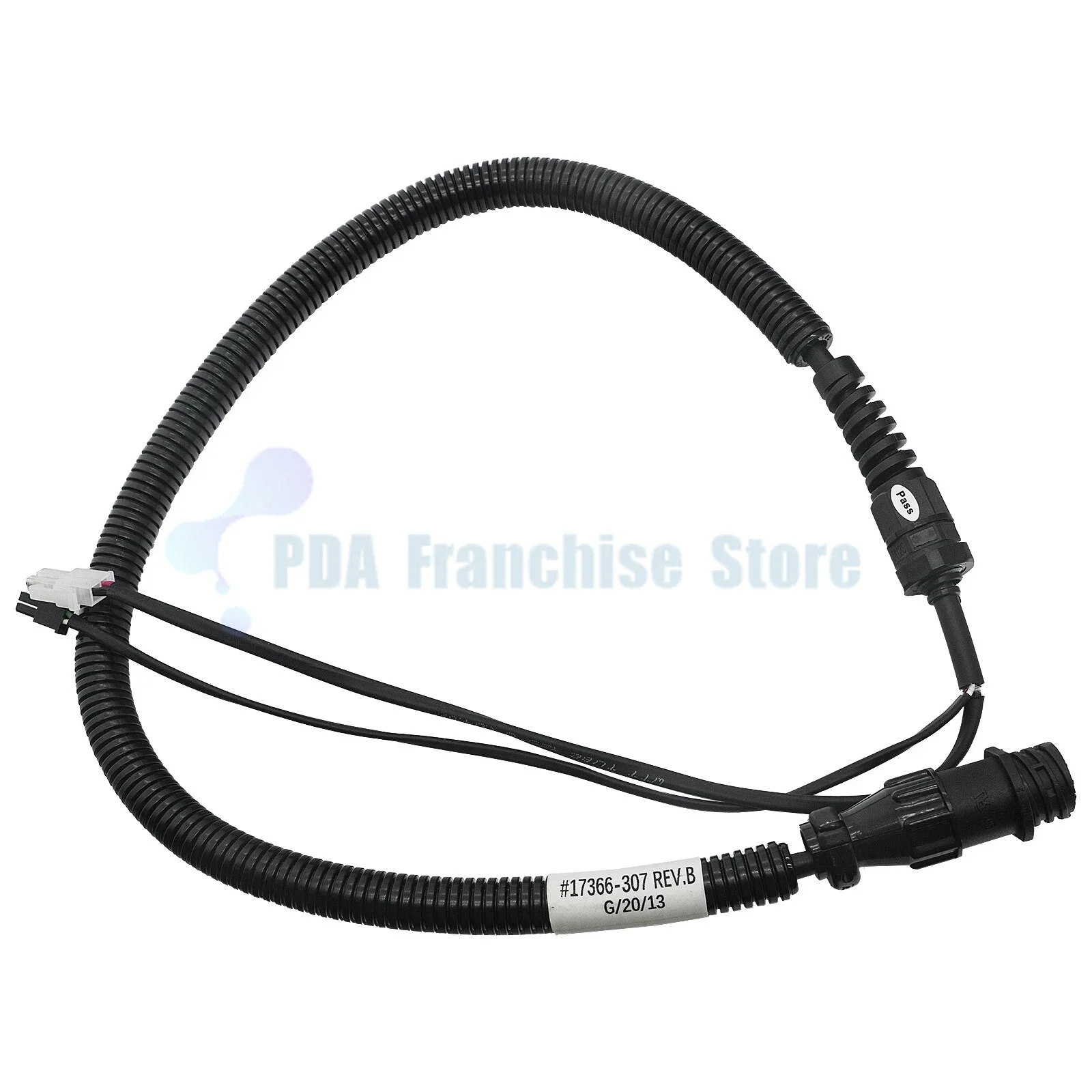 Cabo de alimentação para Psion Teklogix 8515, 8516, VH10, VH10f (3,85 polegadas / 90 cm)