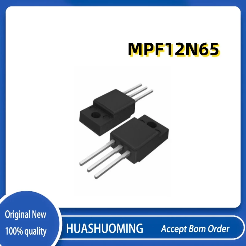  NEW 20Pcs/Lot    MPF12N65 MPF12N   TO-220-F