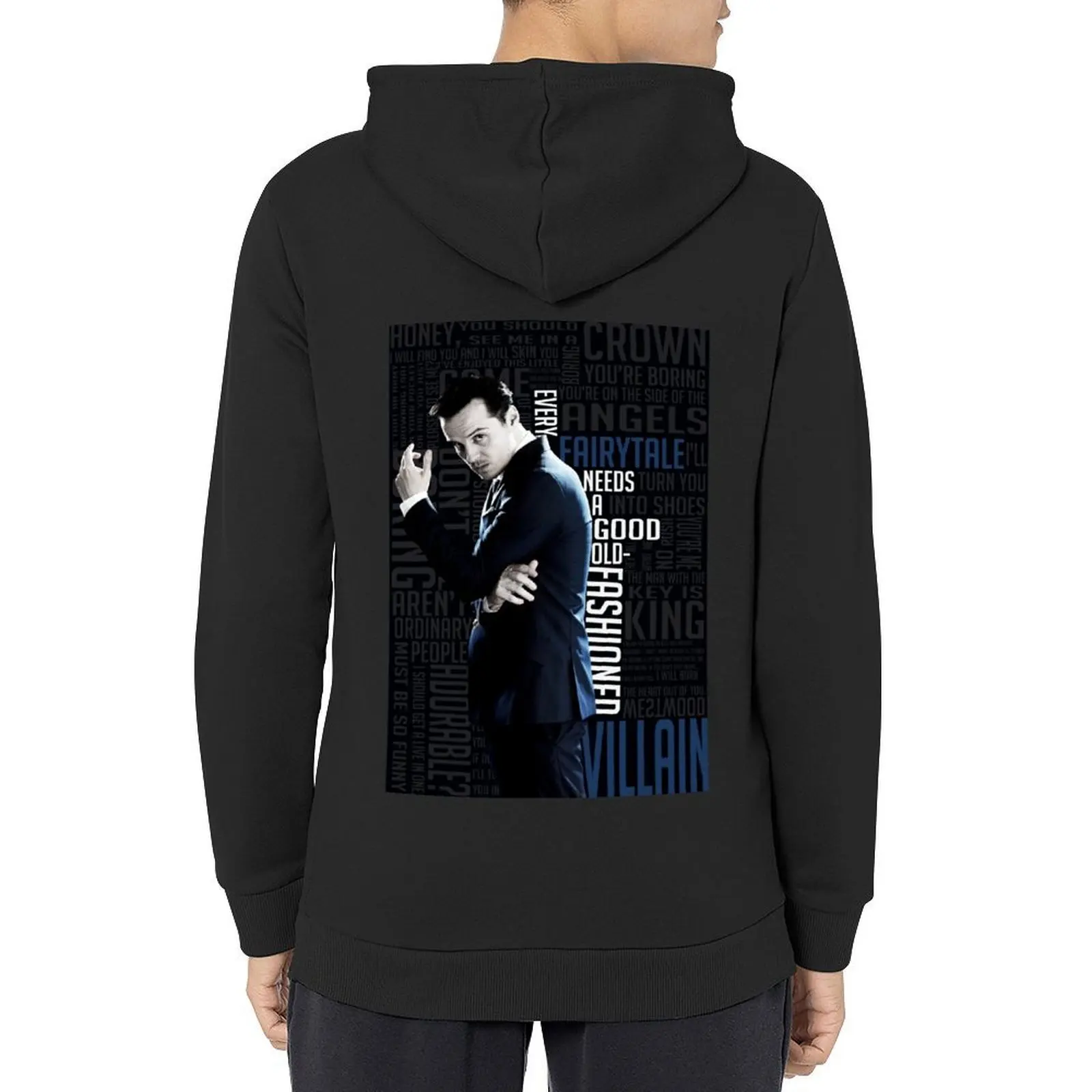 

Jim Moriarty Hoodie clothes for men men's clothing autumn new products blouse new in hoodies and blouses