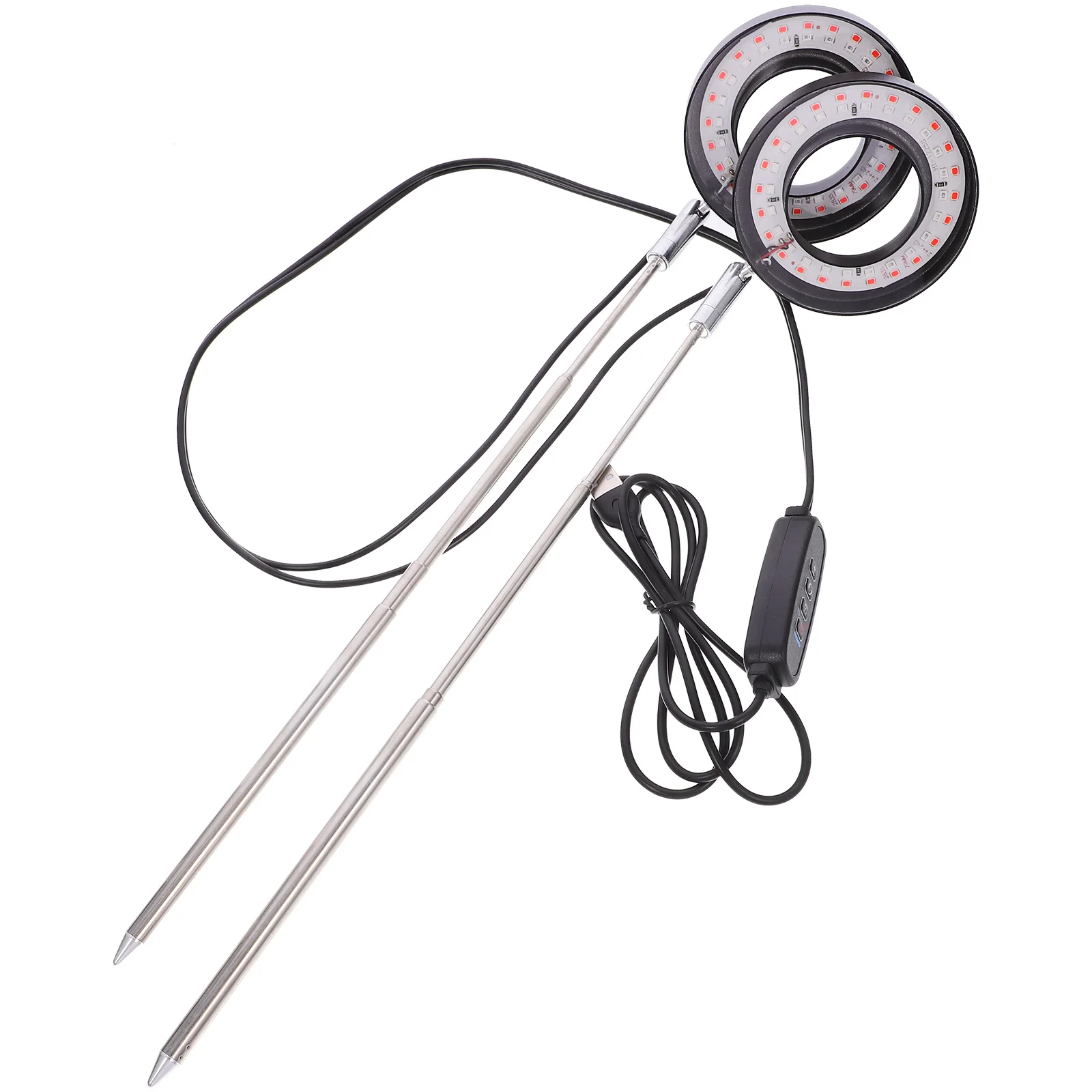 مجموعة واحدة من ضوء النبات LED كامل الطيف، حل فعال للنباتات الداخلية، أضواء تنمو الخضروات بوعاء