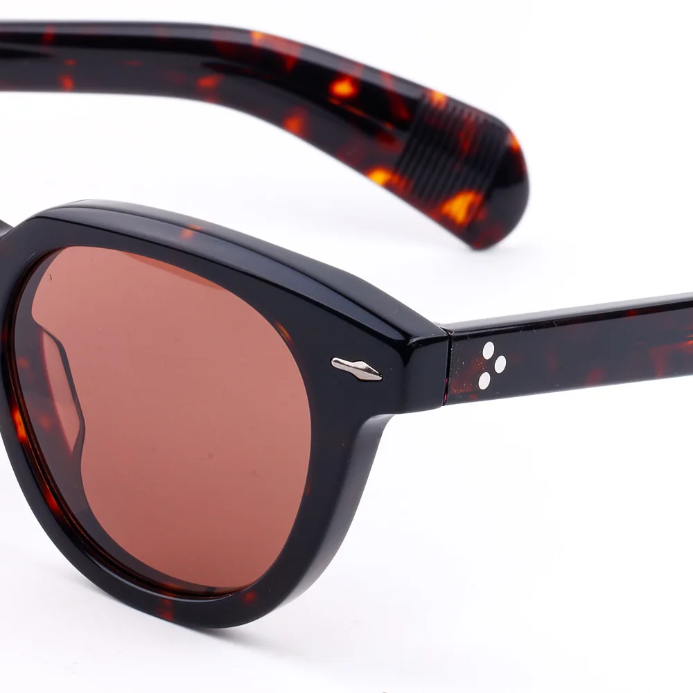 2025 الصيف سميكة البيضاوي النظارات الشمسية رجل خلات جديد ريترو موضة UV400 نظارات الشاطئ النساء النظارات الرجال القيادة