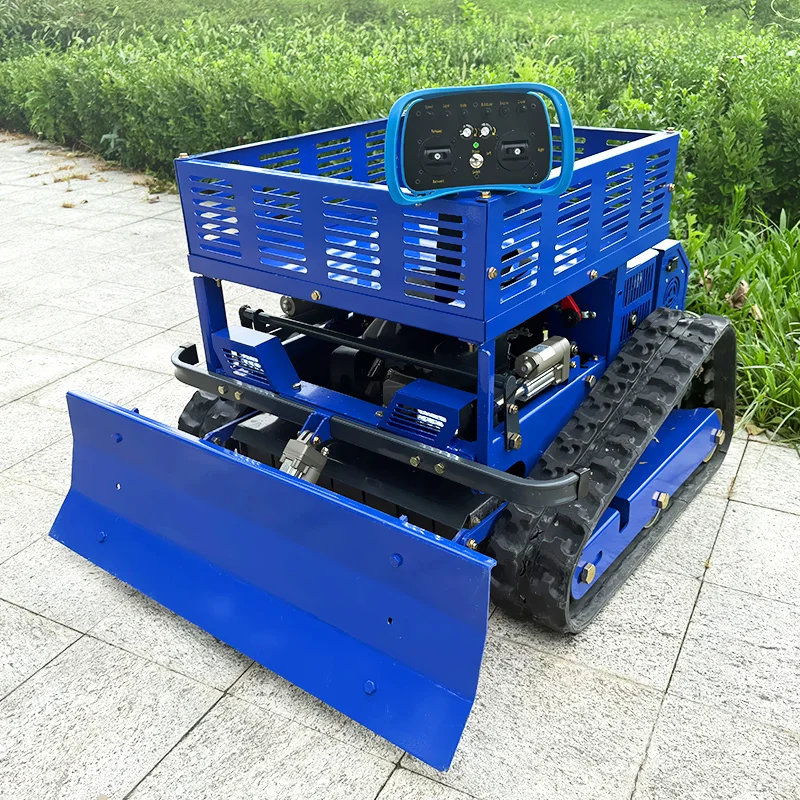 Customized Remote Controlled Lawn Mower for Grass And Bushes English Version