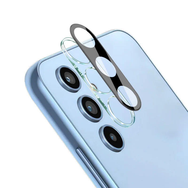 

IMAK для Samsung Galaxy A54 5G прозрачная пленка из закаленного стекла + акриловая крышка объектива, защита от отпечатков пальцев, защита объектива камеры (черный)