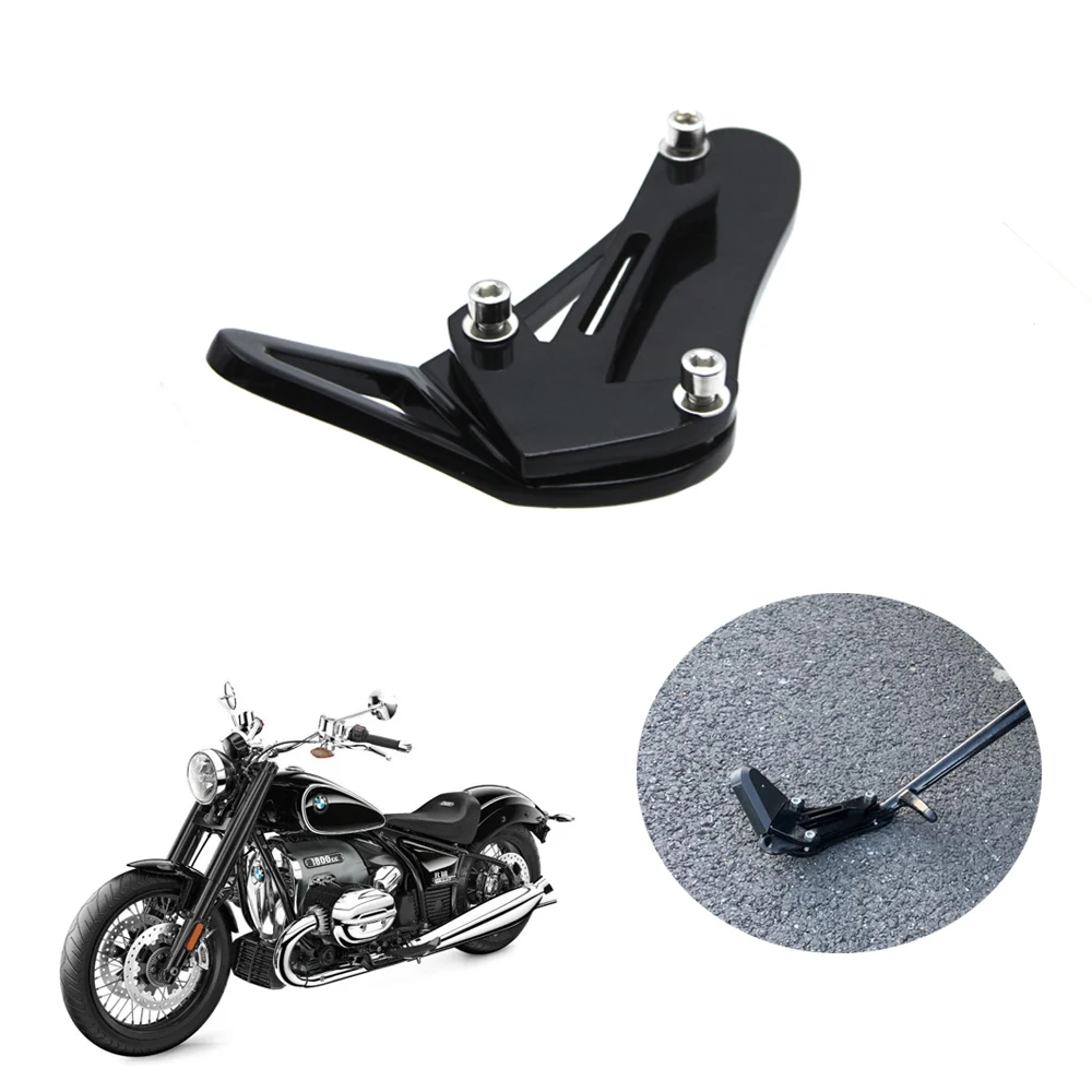 

For BMW R18 R 18 Classic 2020 2021 2022 Motorcycle R-18 Kickstand Foot Side Stand Extension Enlarge Support Pad Accessories