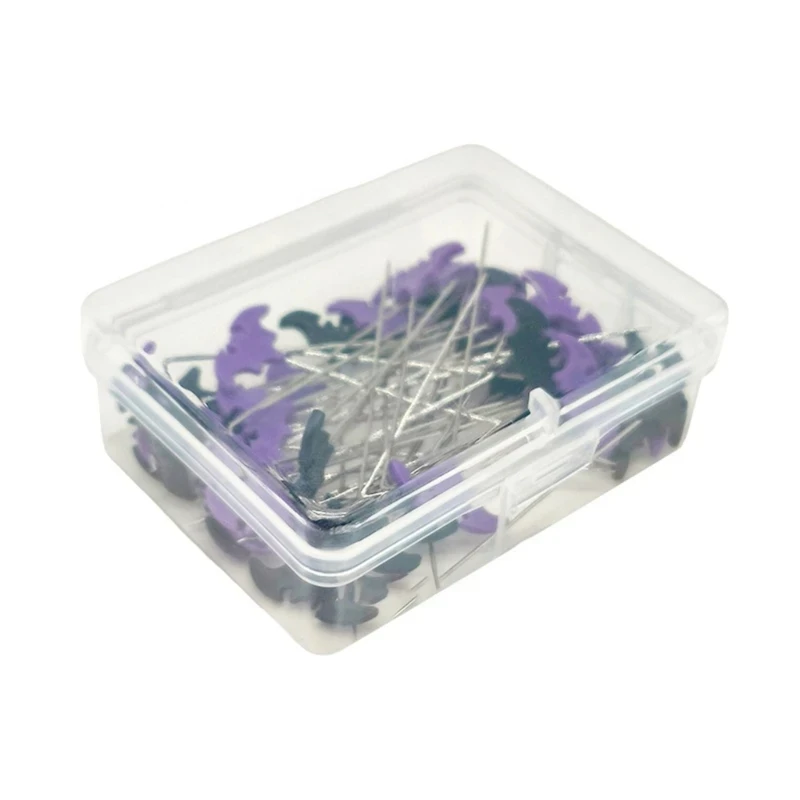 دبابيس مرقعة للخياطة والإكسسوارات ، هالونات ، الخفافيش ديي ، أدوات ، الديكور ، * ، من من من