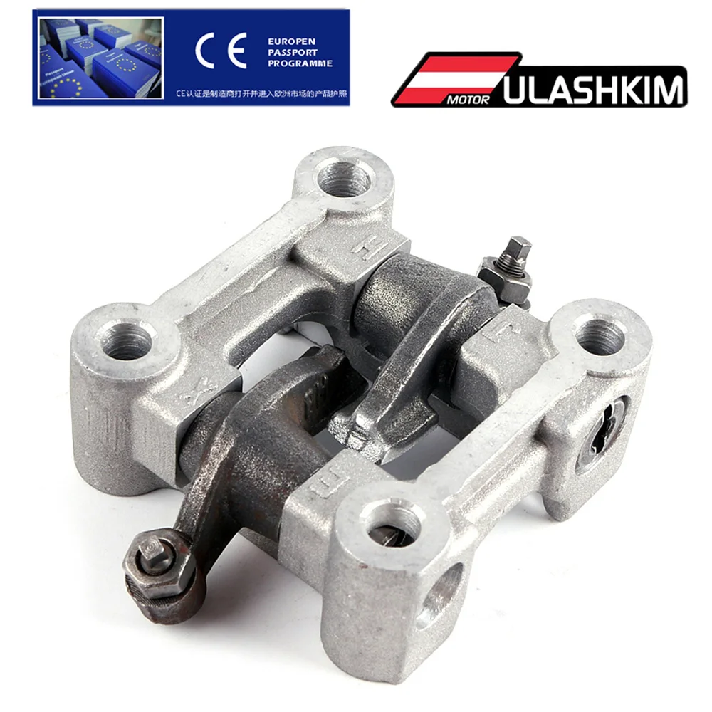 GY6 50 80cc 64mm/69mm Arm Assembly Camshaft holder Scooter Moped ATV 139QMB 137QMACam holder bracket Rocker