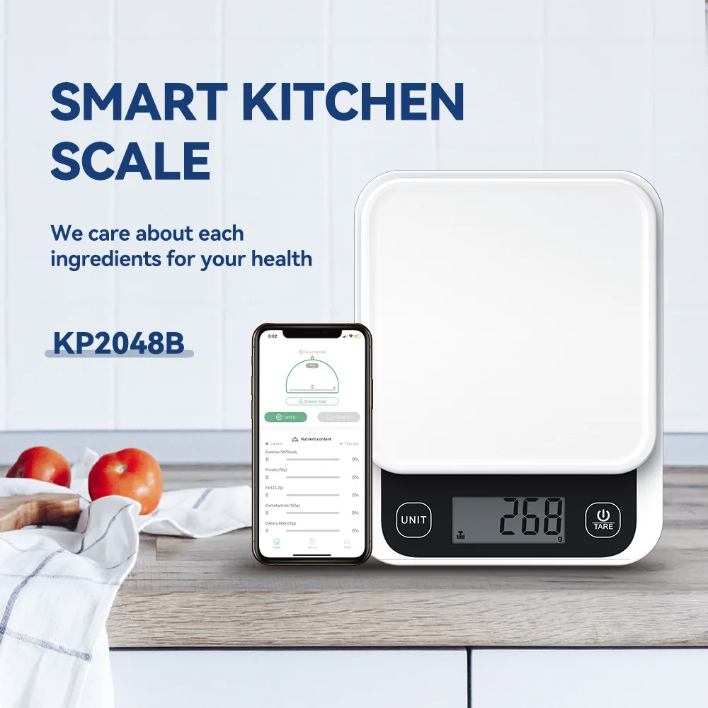 Báscula Digital de cocina con pantalla LED, báscula electrónica con Panel de acero inoxidable de 5kg/1g, joyería para el hogar, aperitivos y alimentos, herramientas de pesaje para hornear