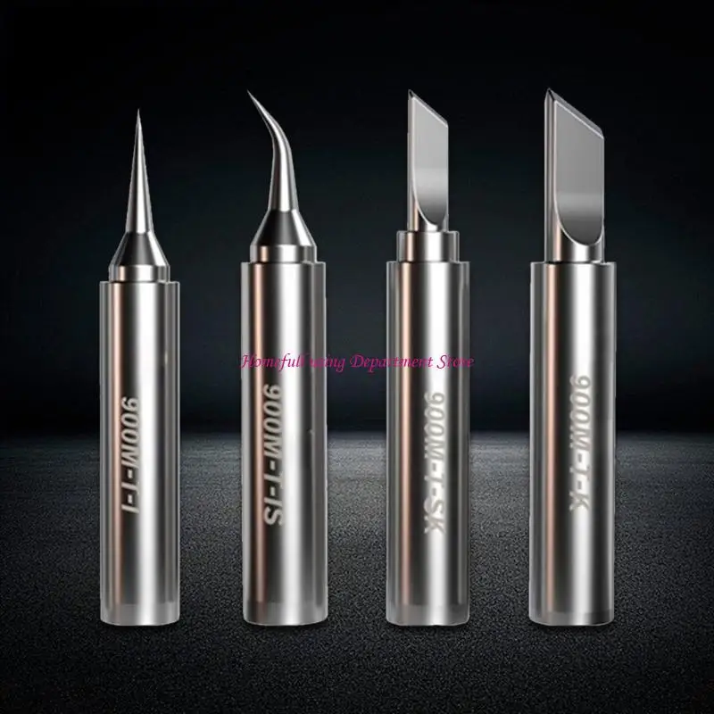  Heat Resistant Soldering Iron Tip From Stainless Steel For 936 937 Stations Use