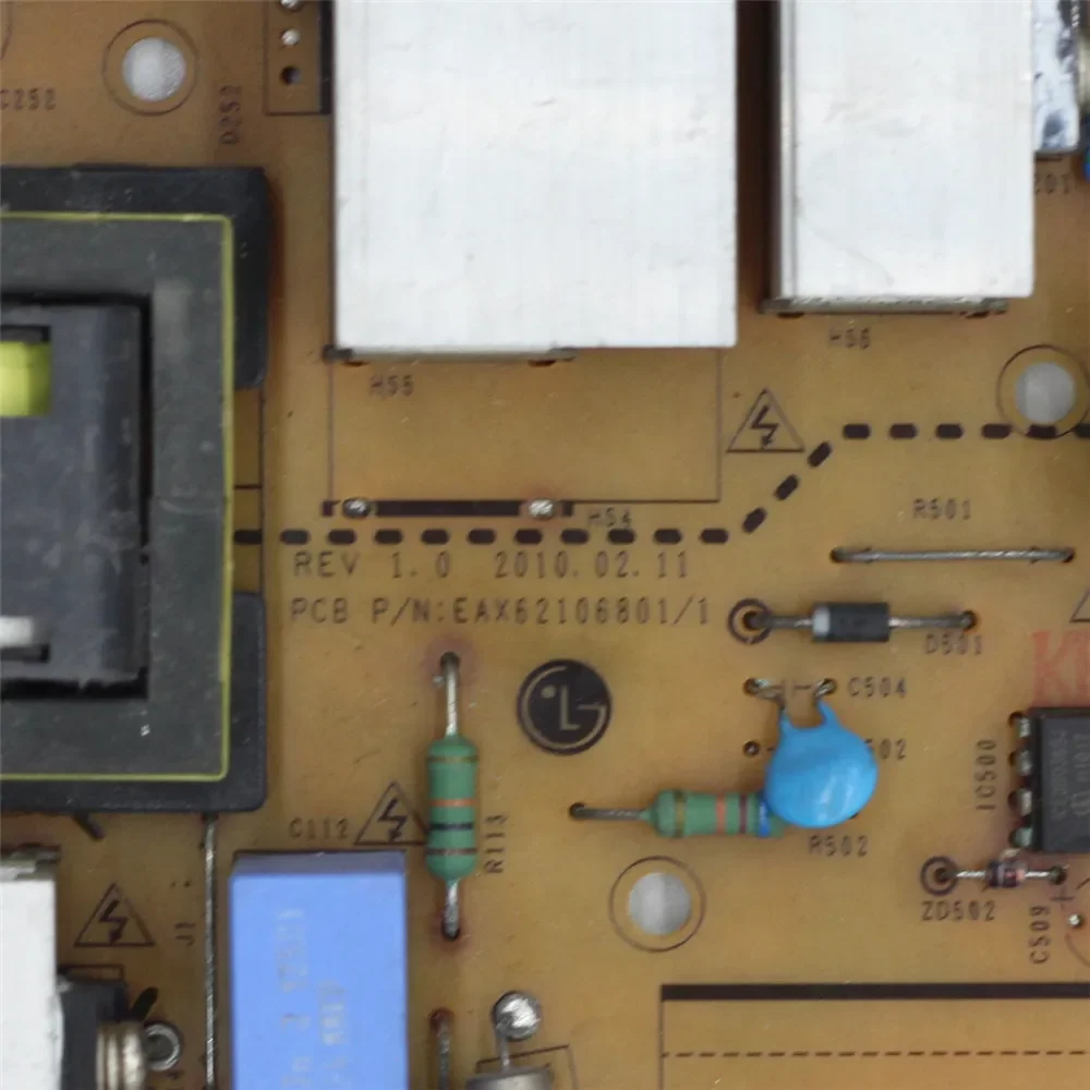 EAX62106801 for 32 Inch TV LGP26-10P1 LGP32-10P1 Power Board for TV Original Power Supply Board Accessories