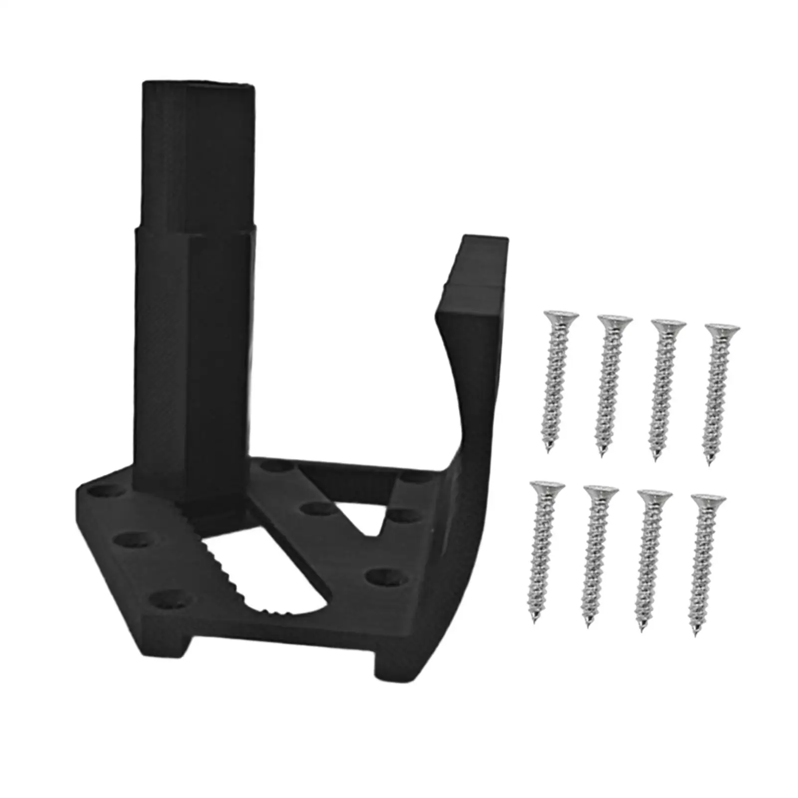 

Gardening Tool Rack Adjustable Garage Shed Yard Organization Multipurpose Hook Holder for Broom Hose Rake Long Handled Tools