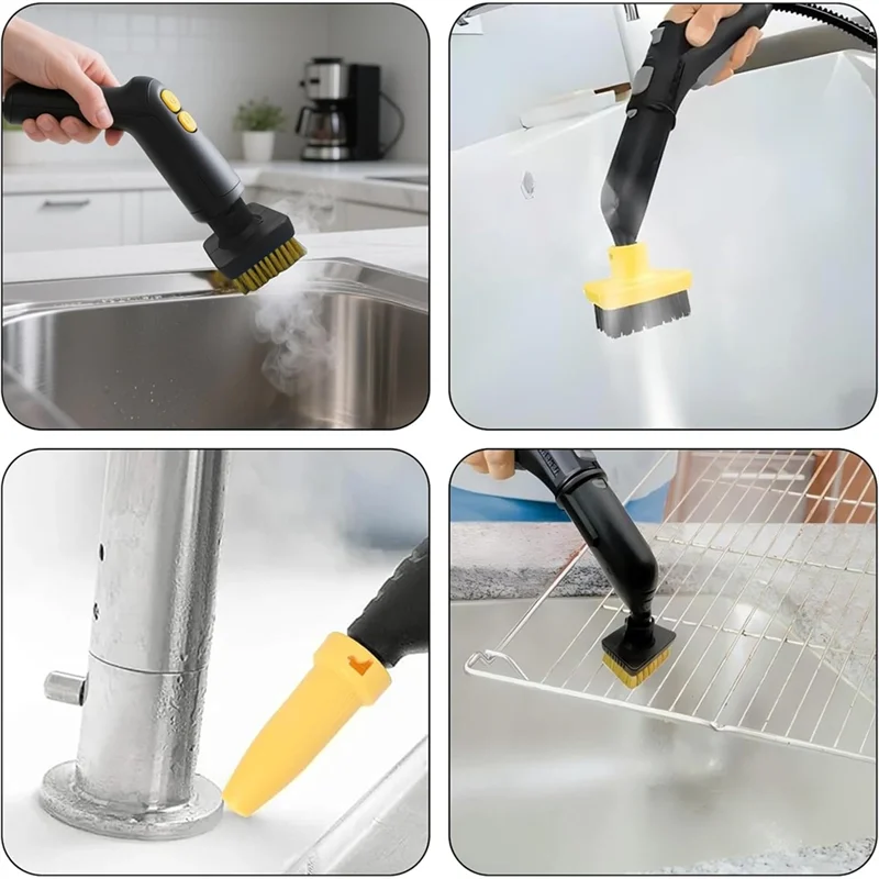 Keol-peças de escova de bocal para limpador de vapor karcher sc1 sc2 sc3 sc4 sc5 ctk10 ctk20 acessórios