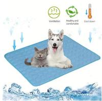 Dog Cooling Mat Summer Pet Cold Bed Extra Large For Small Big Dogs Pet Accessories Cat Durable Blanket Sofa Cat Ice Pad Blanket