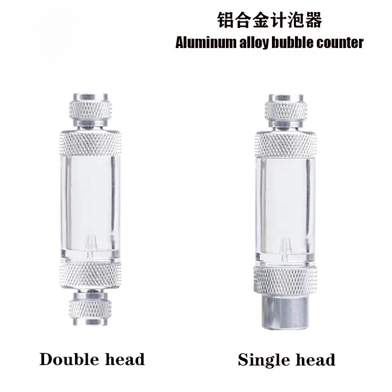 

CO2 Aquarium Metal Check Valve DIY Kit with Solenoid Regulator Bubble Counter for Planted Tank