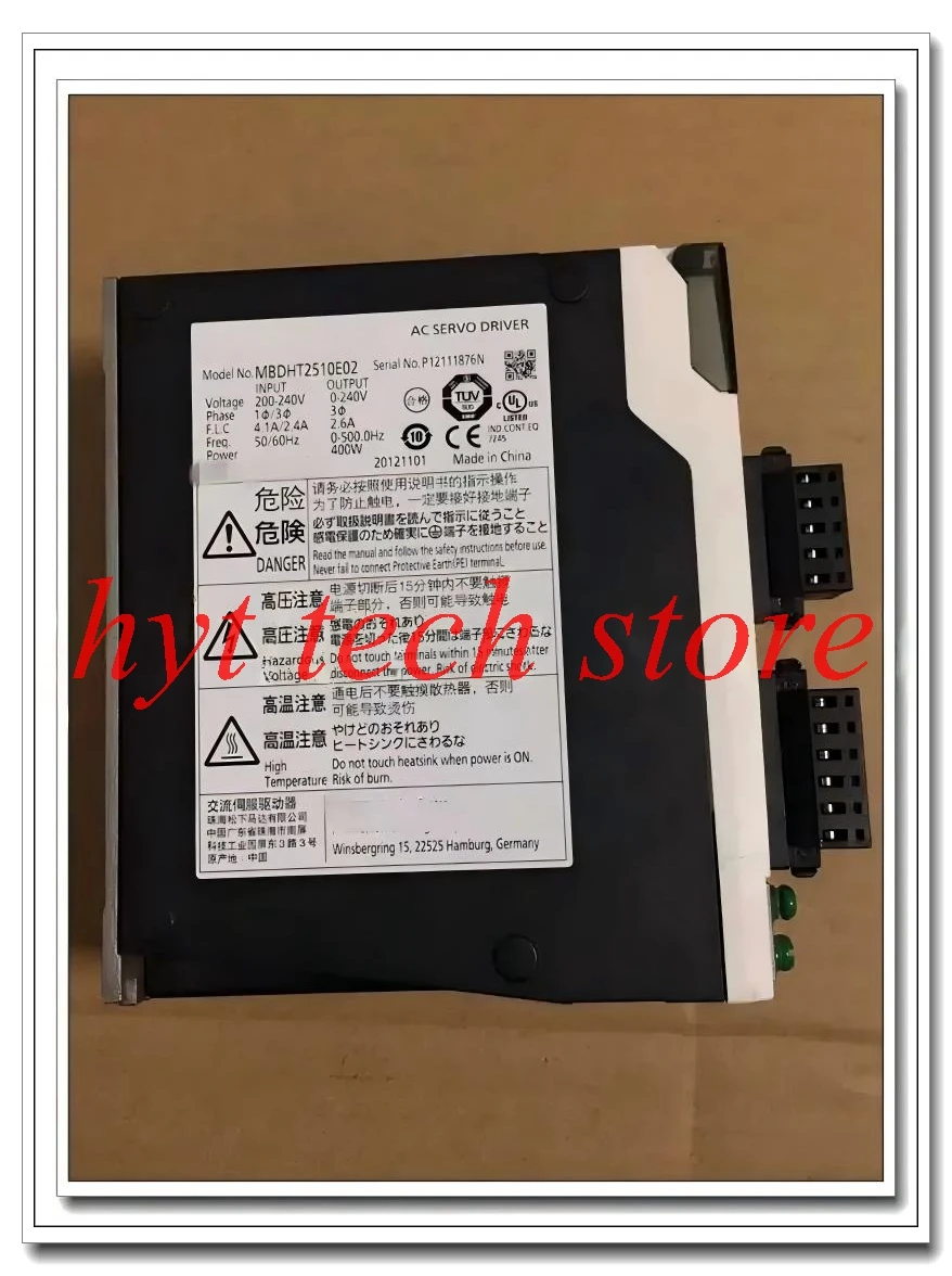

Поставка MBDHT2510E02 Оригинальный серводвигатель, 100% протестирован перед отправкой