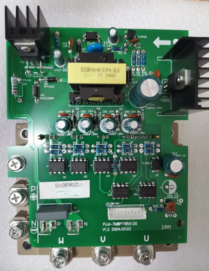 FORME-POWER-75A Air Conditioner 75A Module FUJI-7MBP75RA120 Frequency Conversion Module