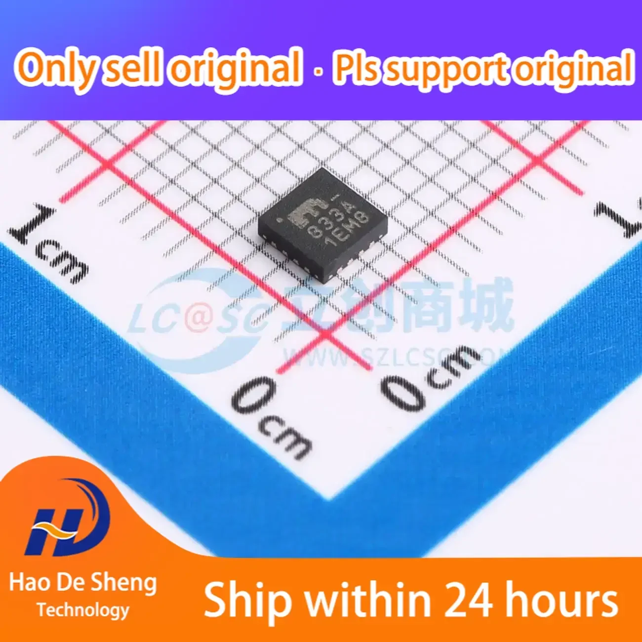 

10PCS/LOT SY89833ALMG MLF-16 New Original In Stock