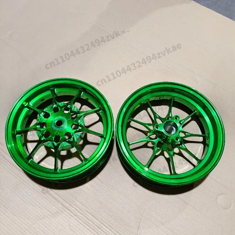 10 Inch 2.15 CNC Cast Aluminum Wheel Rims Modified Accessories For Honda Dio50 Scooter Refit Wheel Hub Replacement Parts