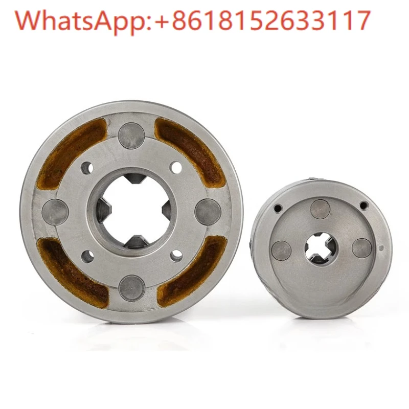 1 قطعة أربعة الفك عمل واحد تشاك K72-80/100/125/160/200/250/320/400/500 أربعة الفك