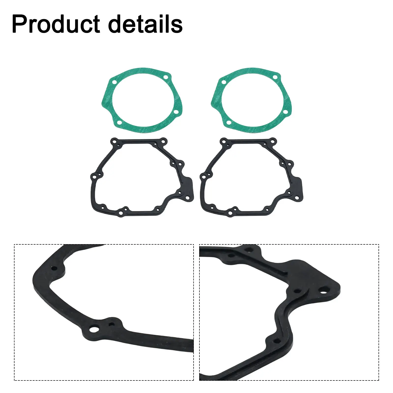 Blue black Parking Heater Gasket Blue And Black Combination Complete Replacement Package Efficient Operation For WEBASTO Heater