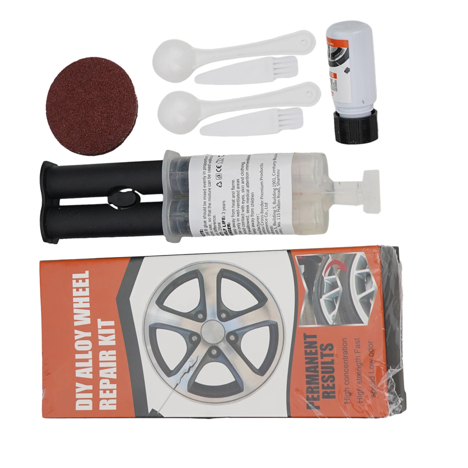 Easy To Repair Car Scratch Fix Quick Save Money Scratch Repair Kit Glue Capacity Scratches Installation Damages