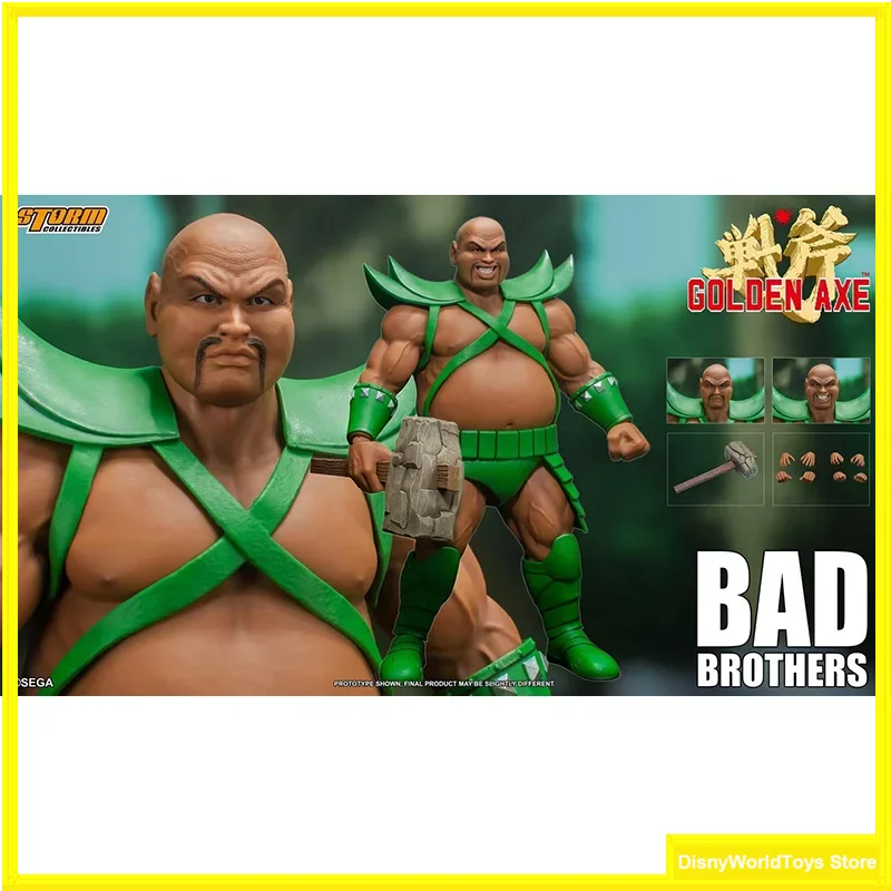 100% Original Storm Toys Golden Axe Bad Brothers SGGX07 Exclusive Figure In Stock Action Collection Model Toys