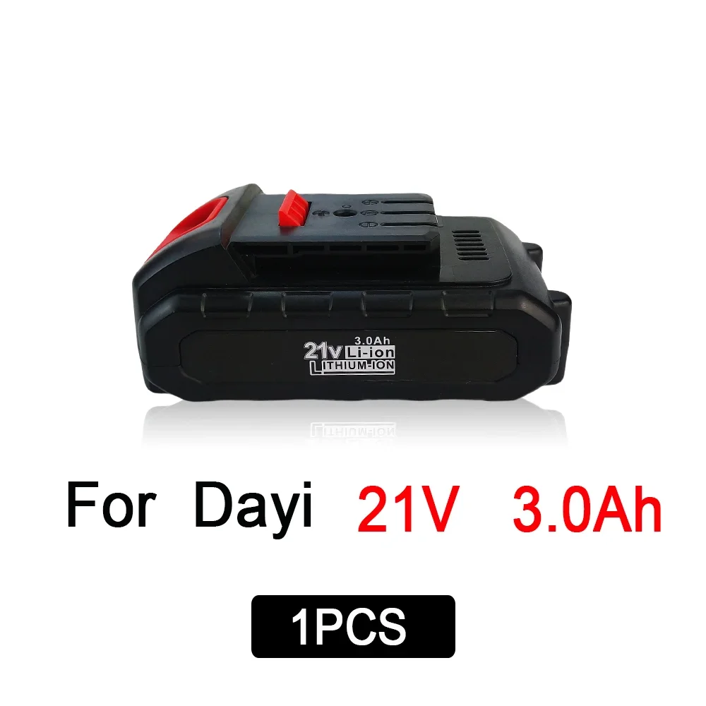 

21V 3000mAH high-power durable lithium batterysuitable for Dayi 21V series electric tool