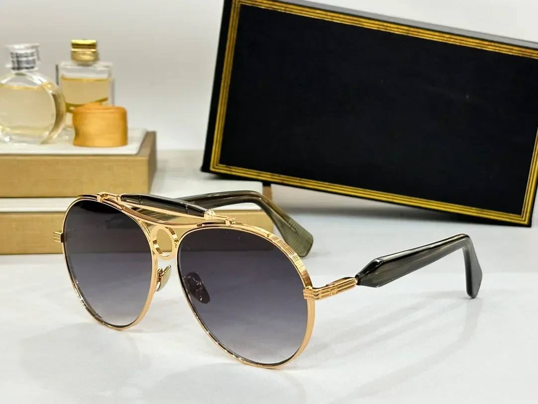 

Fashion Sunglasses For Women and Men Aspen Style Anti-Ultraviolet Retro Plate Full Frame Special design Glasses Random Box