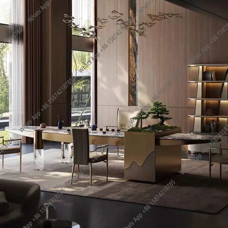 40 Z Tray Stone Living Room Table Marble Chair Cooker Design Modern Tea Table Luxury Center Nordic Wohnzimmer Tisch Furniture Ho