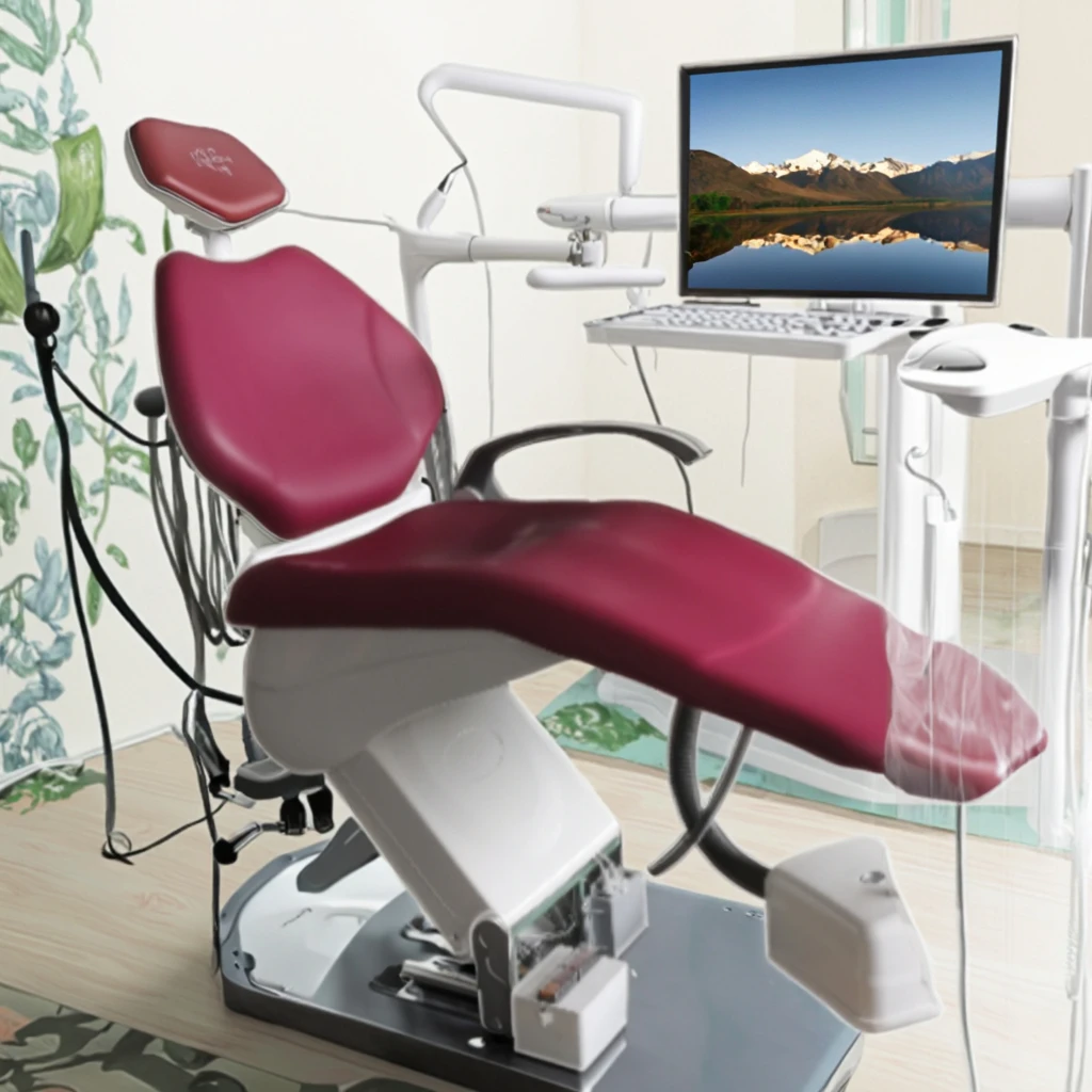 Hot Sale High Quality Dental Unit Chair Full Set Low-Cost Doctor Equipment Electric Power Source Durable Metal Plastic Material